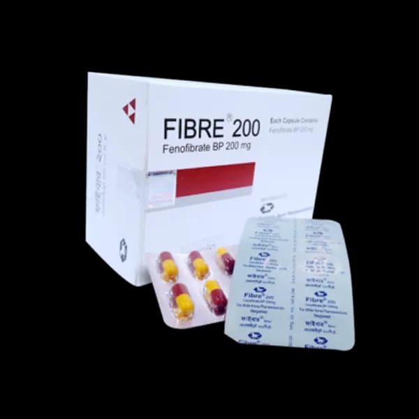 Capsule Fibre 200mg (50pcs)